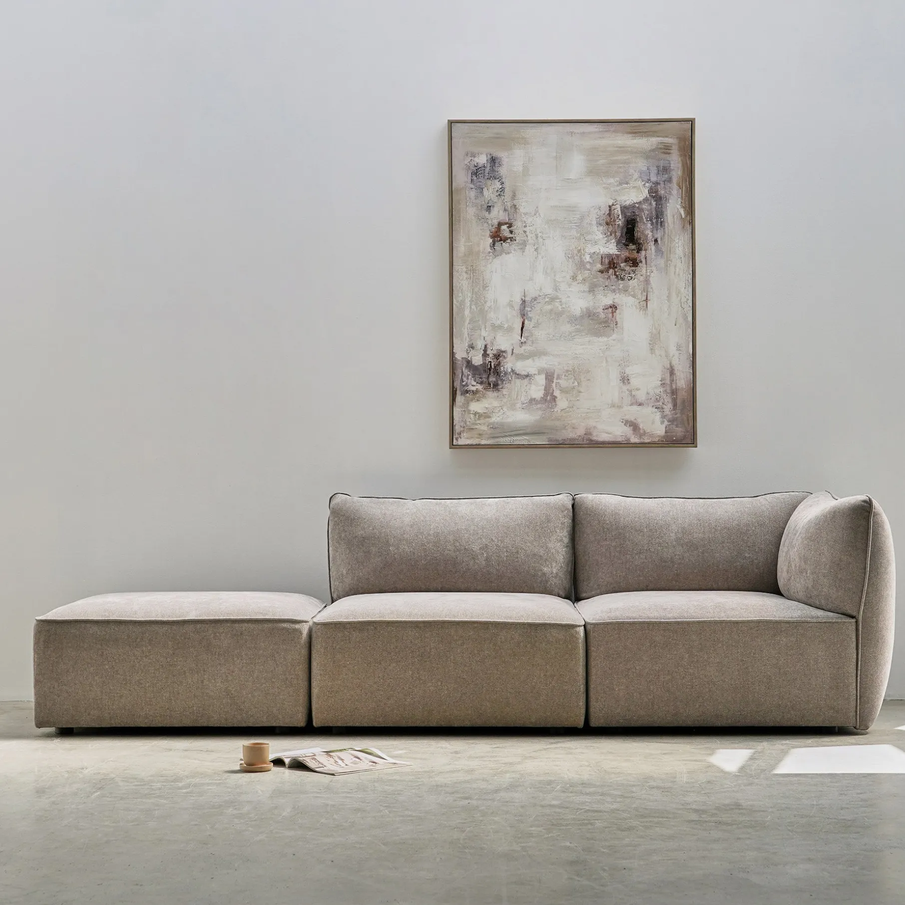 Adelaide II (XL) ottoman