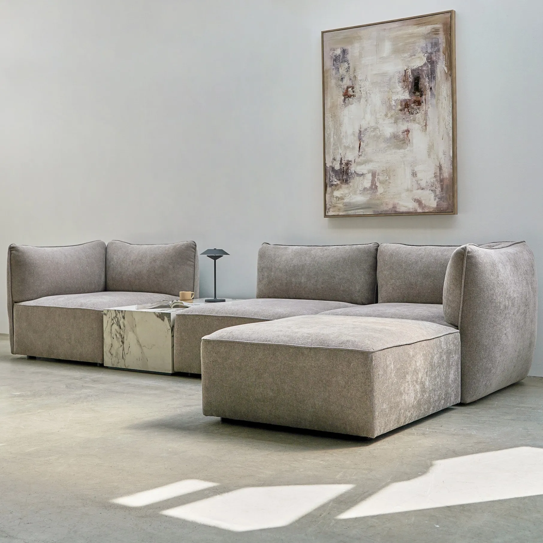 Adelaide II (XL) ottoman