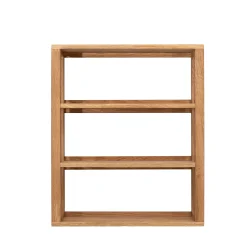 Akeru II væghylde 3H, FSC-certificeret egetræ