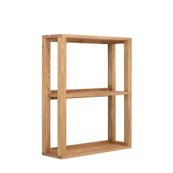 Akeru II væghylde 2H, FSC-certificeret egetræ