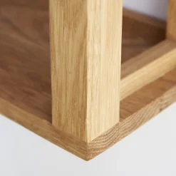 Akeru II væghylde 2H, FSC-certificeret egetræ