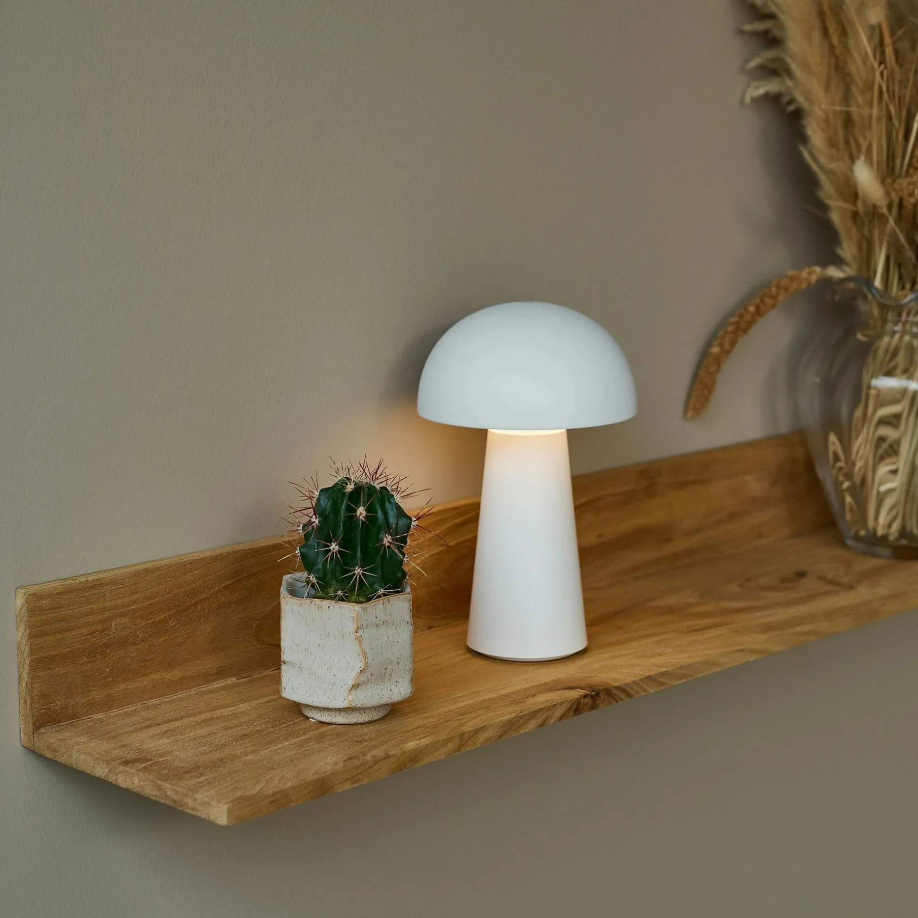 Anakin hylde elm 90 cm