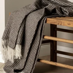 Ans Uldplaid 140x200 cm.