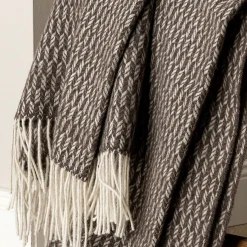 Ans Uldplaid 140x200 cm.