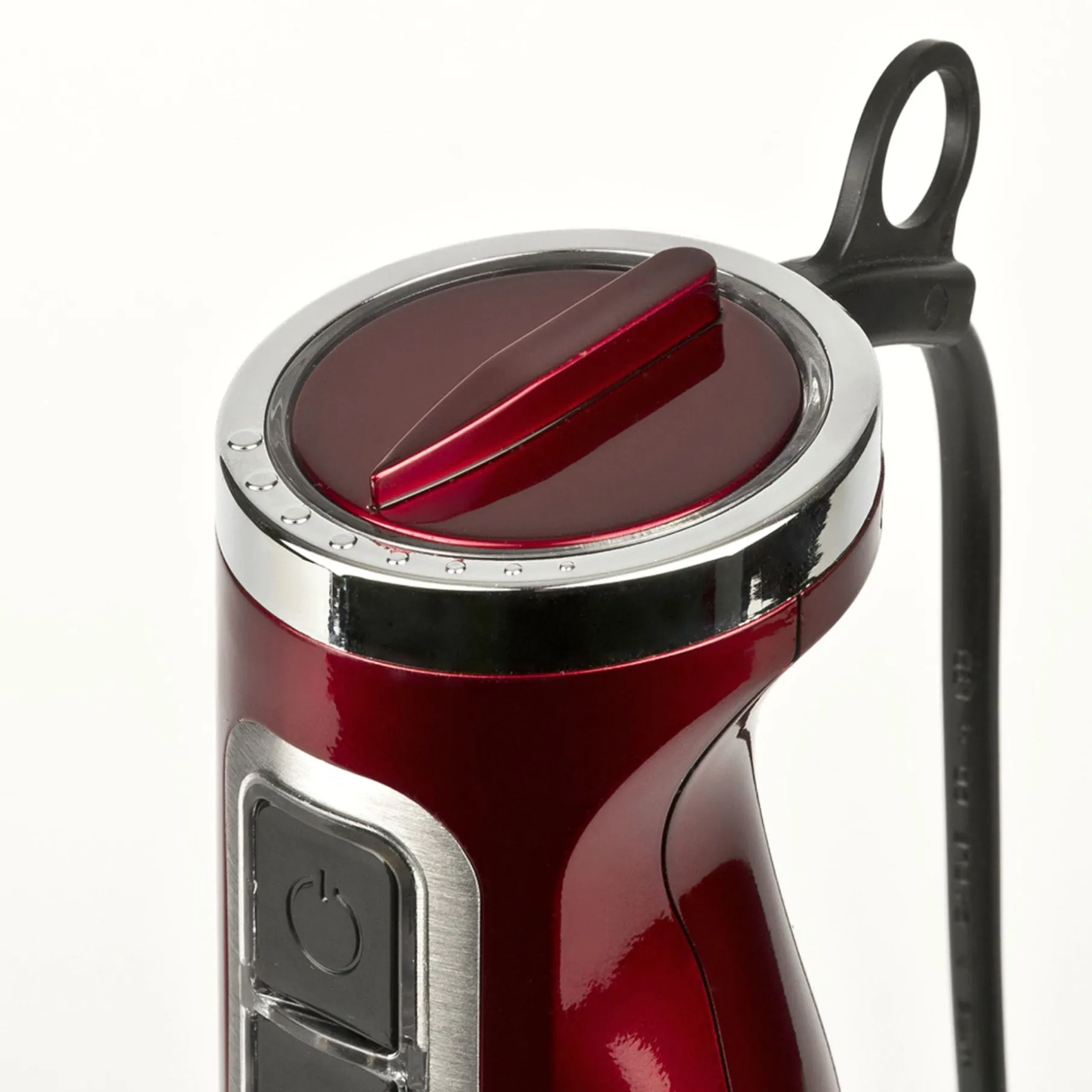 Antelao stavblender sølv/rød