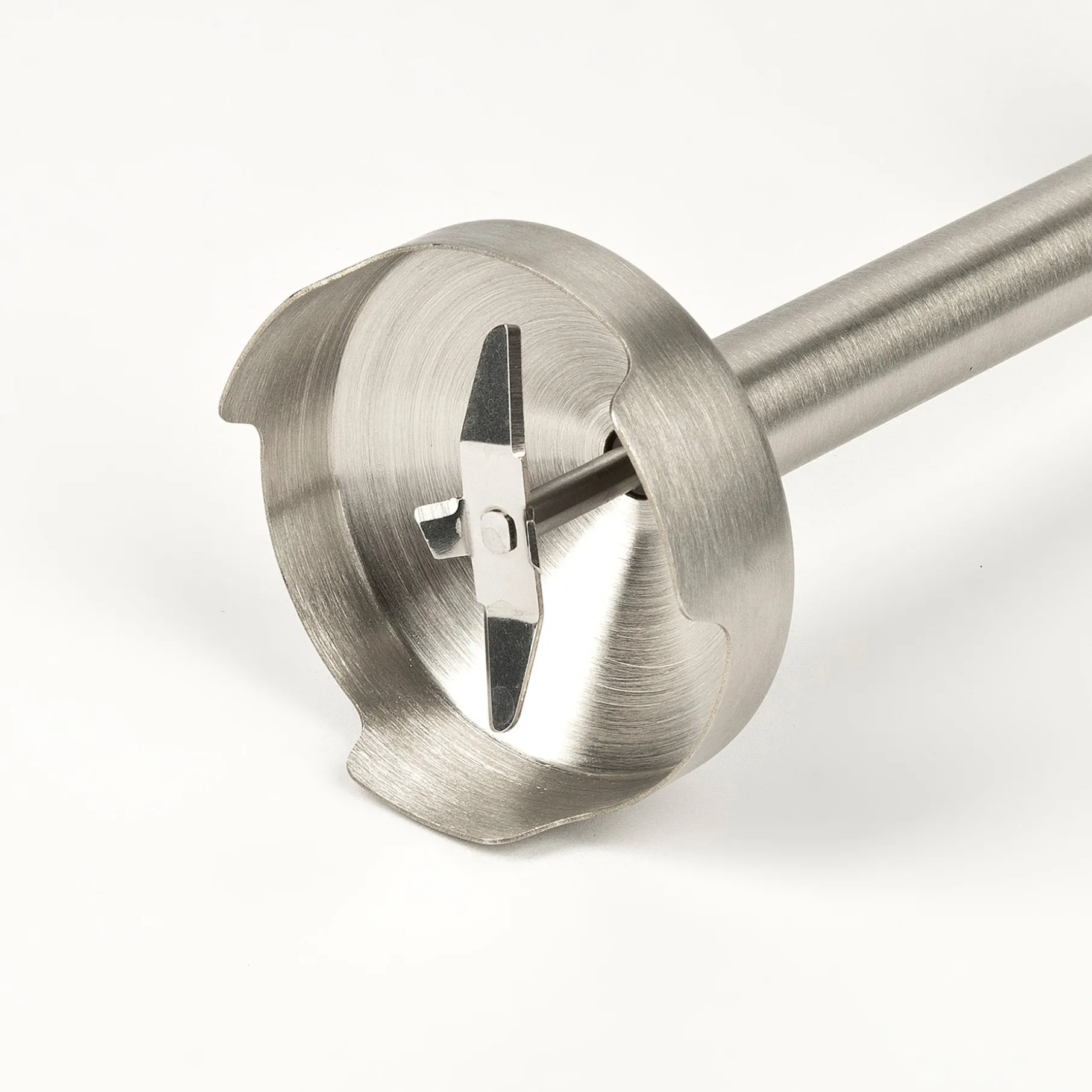 Antelao stavblender sølv/rød