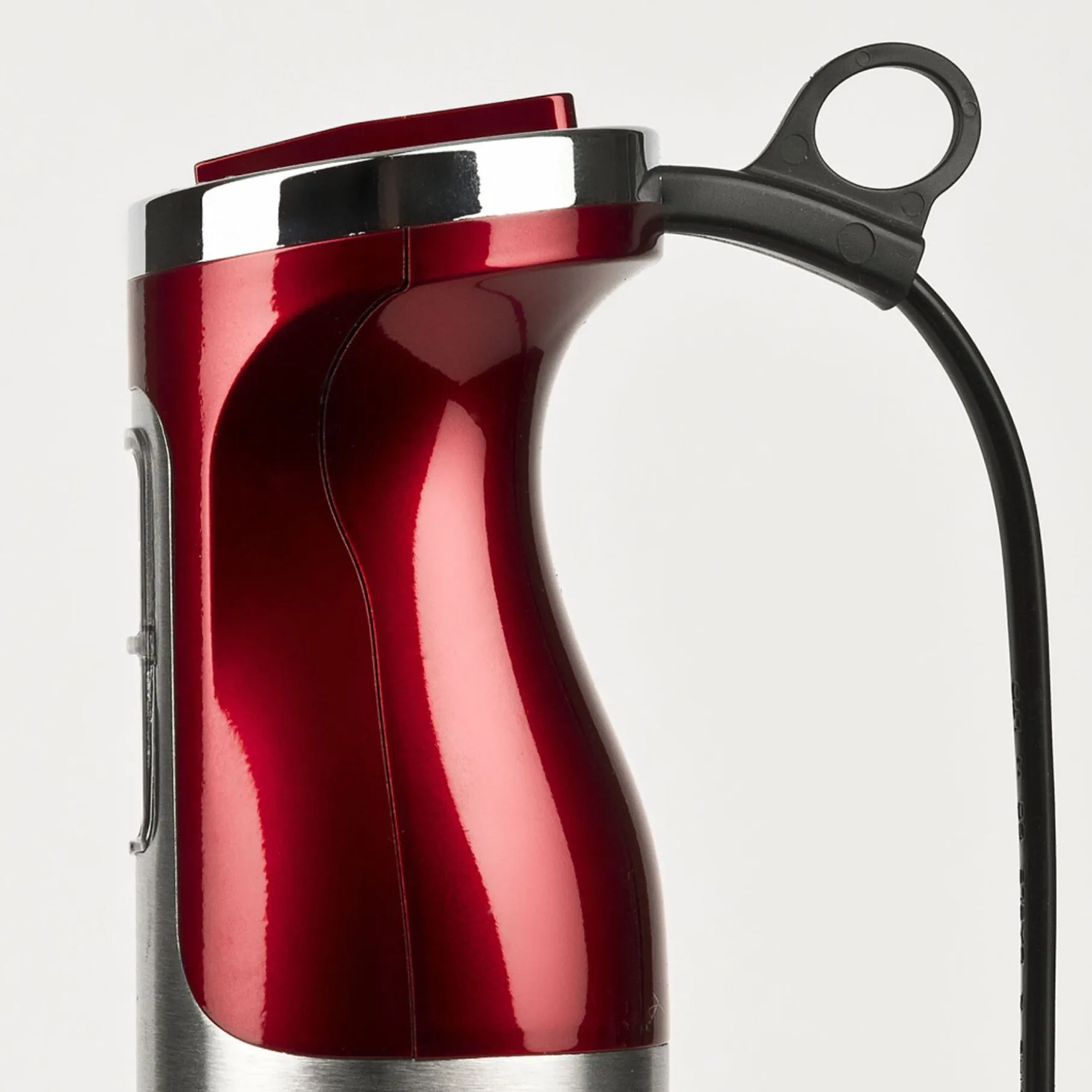 Antelao stavblender sølv/rød