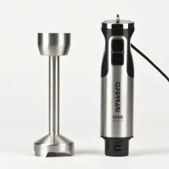 Antelao stavblender sølv/sort