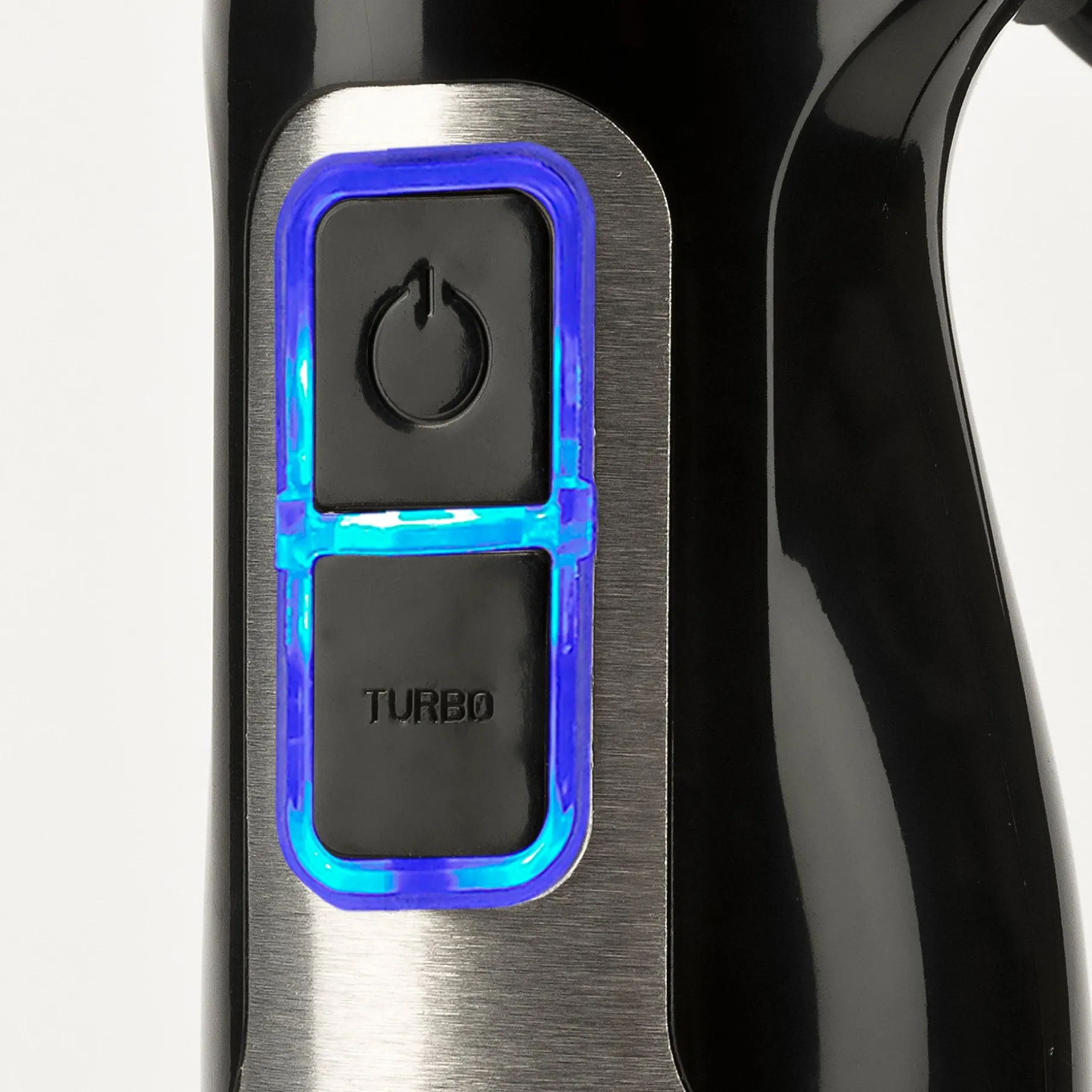 Antelao stavblender sølv/sort