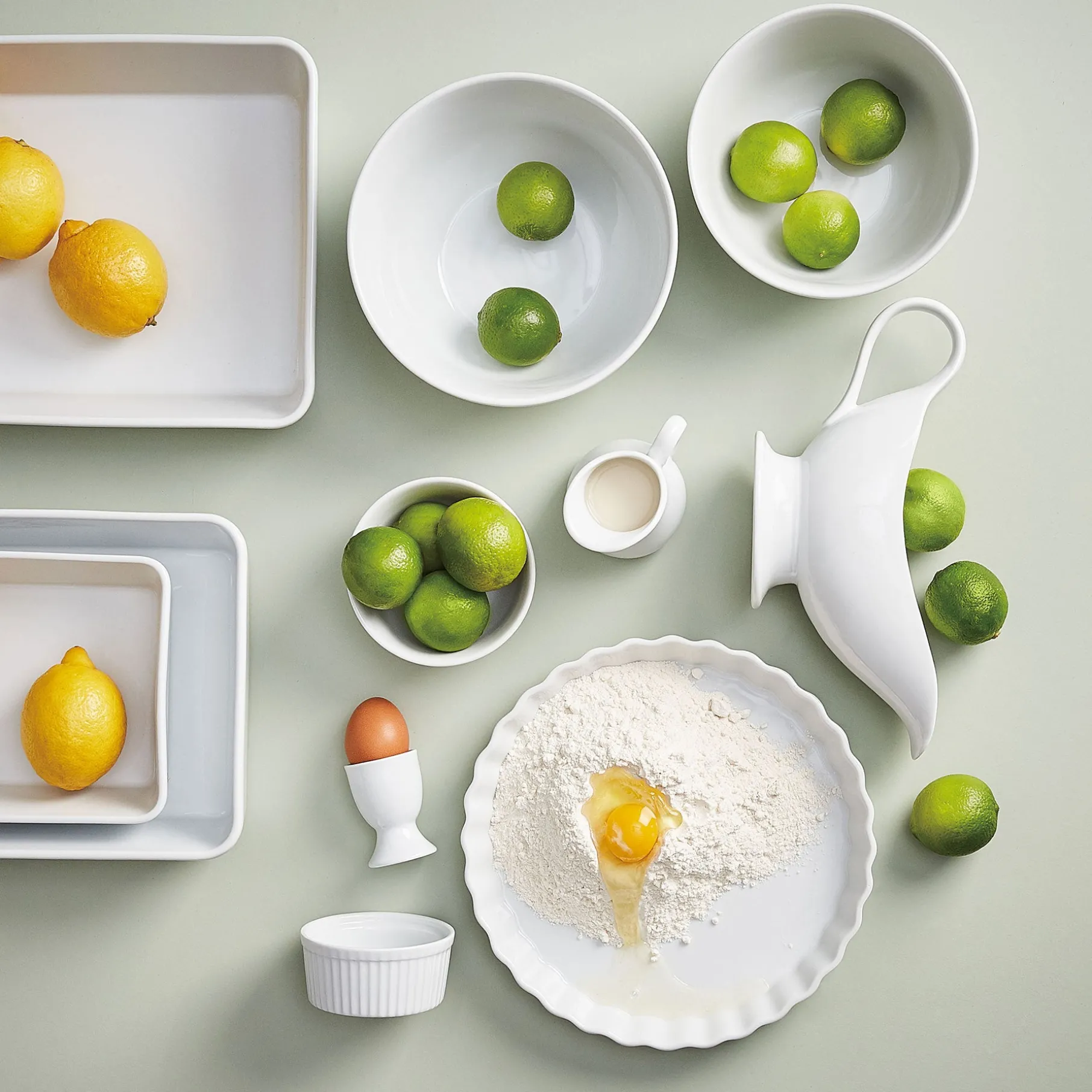 Aroma Gastro ramekin hvid