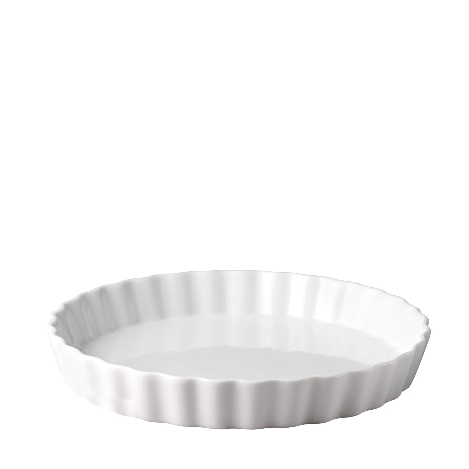 Aroma Gastro tærteform Ø25 cm hvid