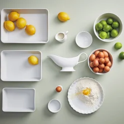 Aroma Gastro tærteform Ø25 cm hvid