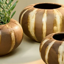 Arti II rund Urtepotte