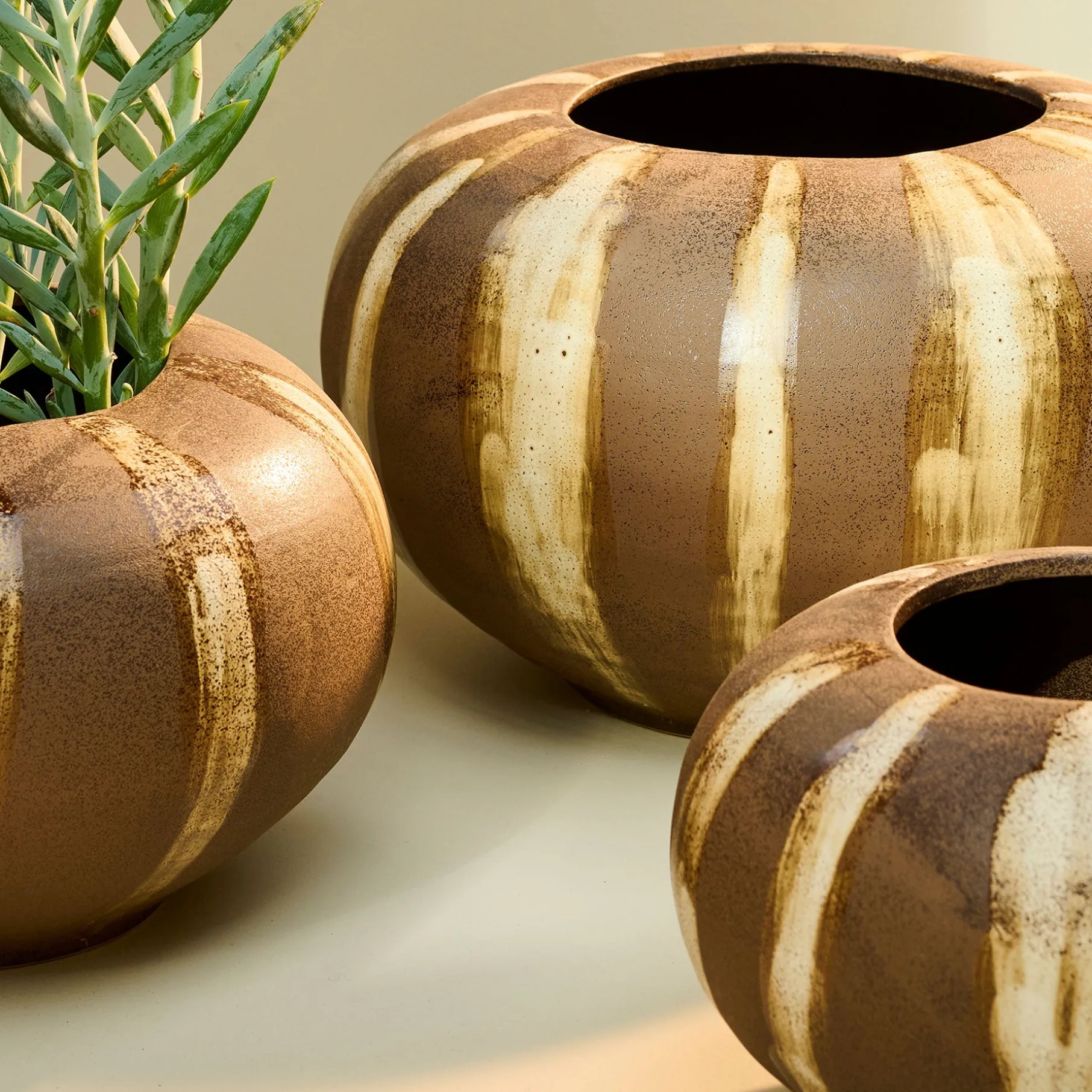 Arti II rund Urtepotte