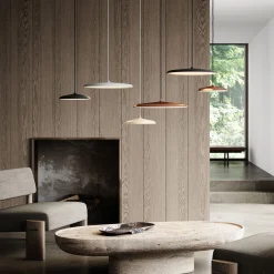 Artist 40 pendel grå