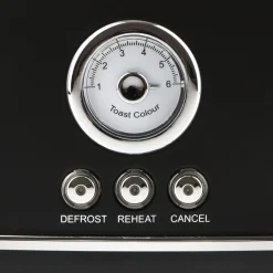 Artista brødrister sort