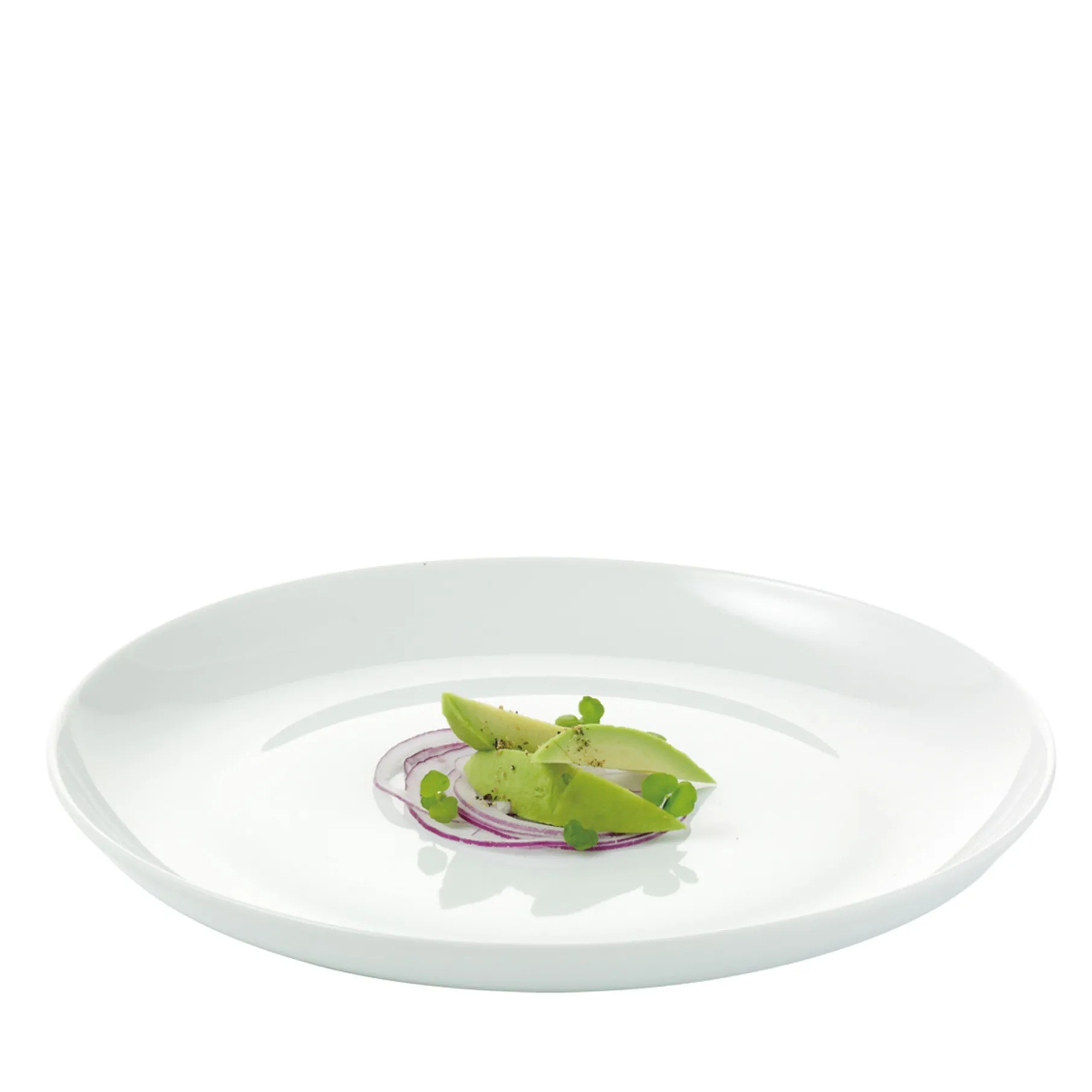 Atelier frokosttallerken Ø22 cm super hvid