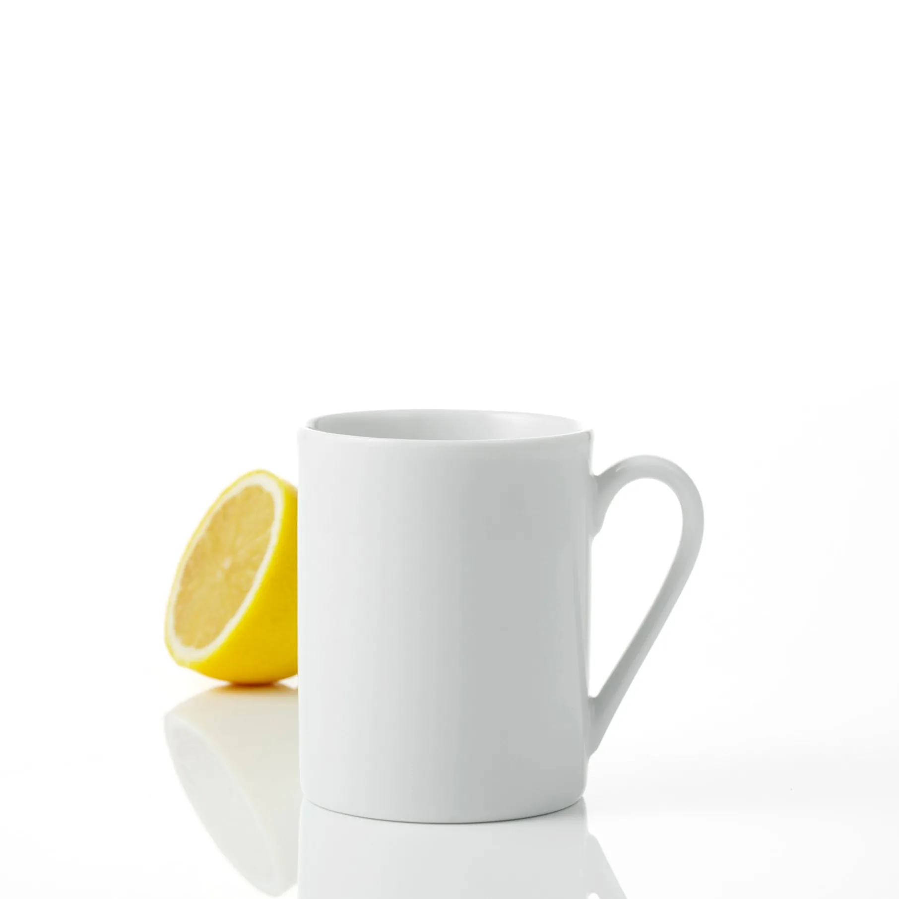 Atelier krus 28 cl super hvid