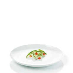 Atelier middagstallerken Ø25 cm super hvid