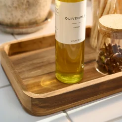 Auri akacie bakke u. håndtag