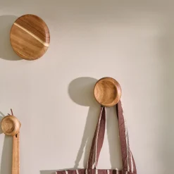 Auri Akacie Knage - sæt 3 stk