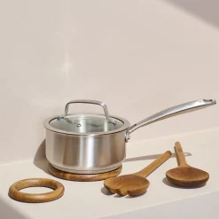 Auri Akacie Salatbestik