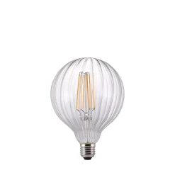 Avra Deco pære E27 klar