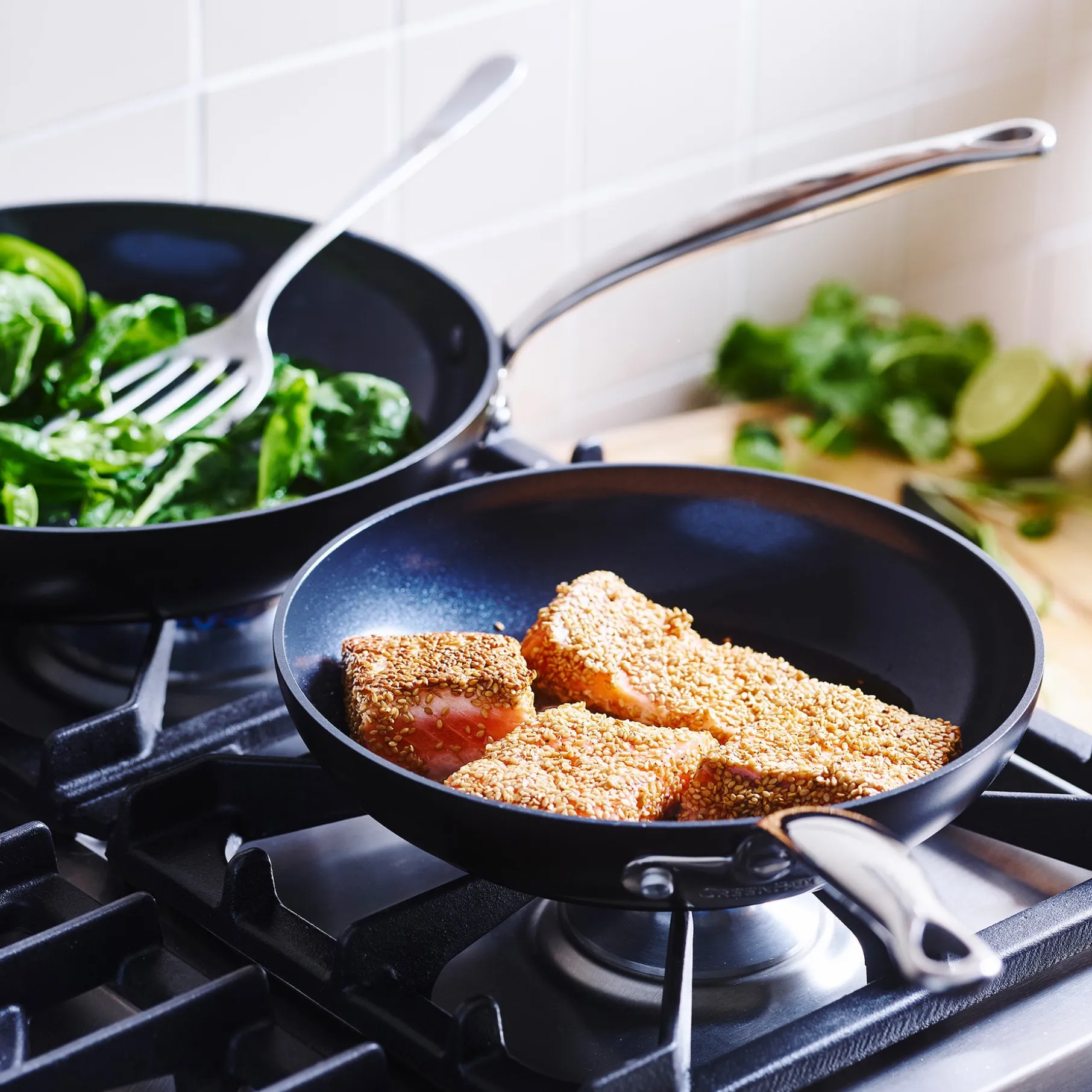 Barcelona stegepande Ø20 cm