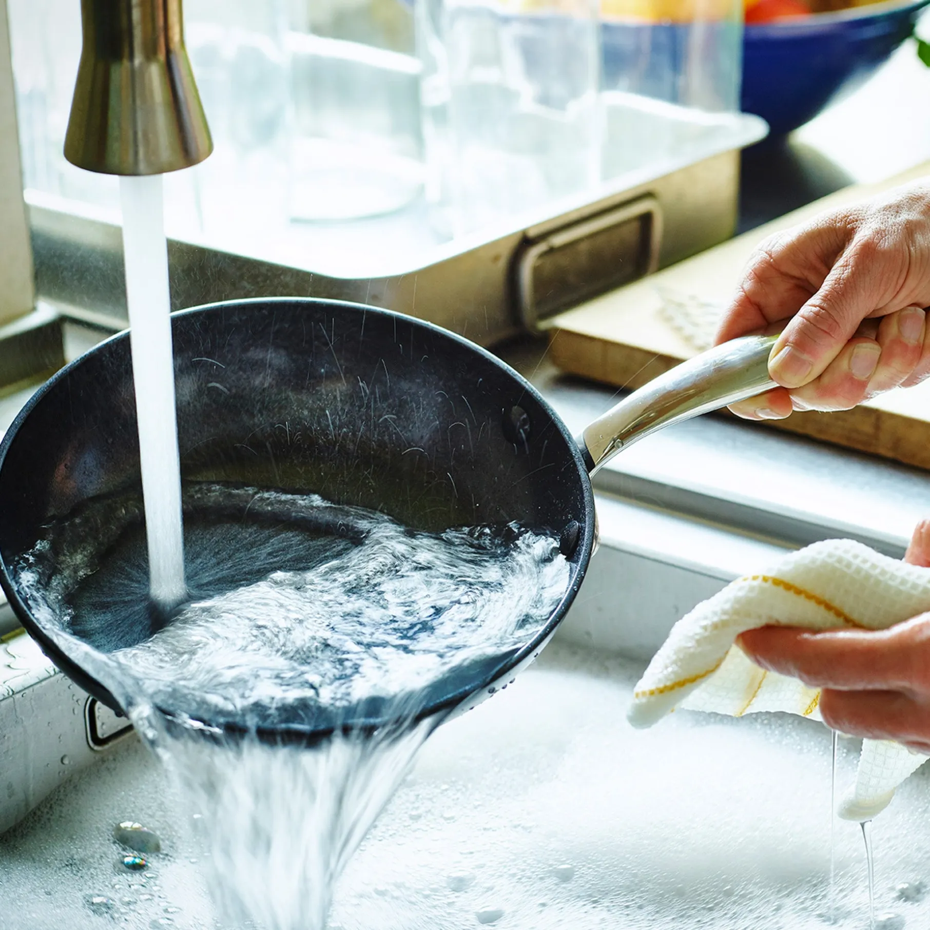 Barcelona stegepande Ø20 cm