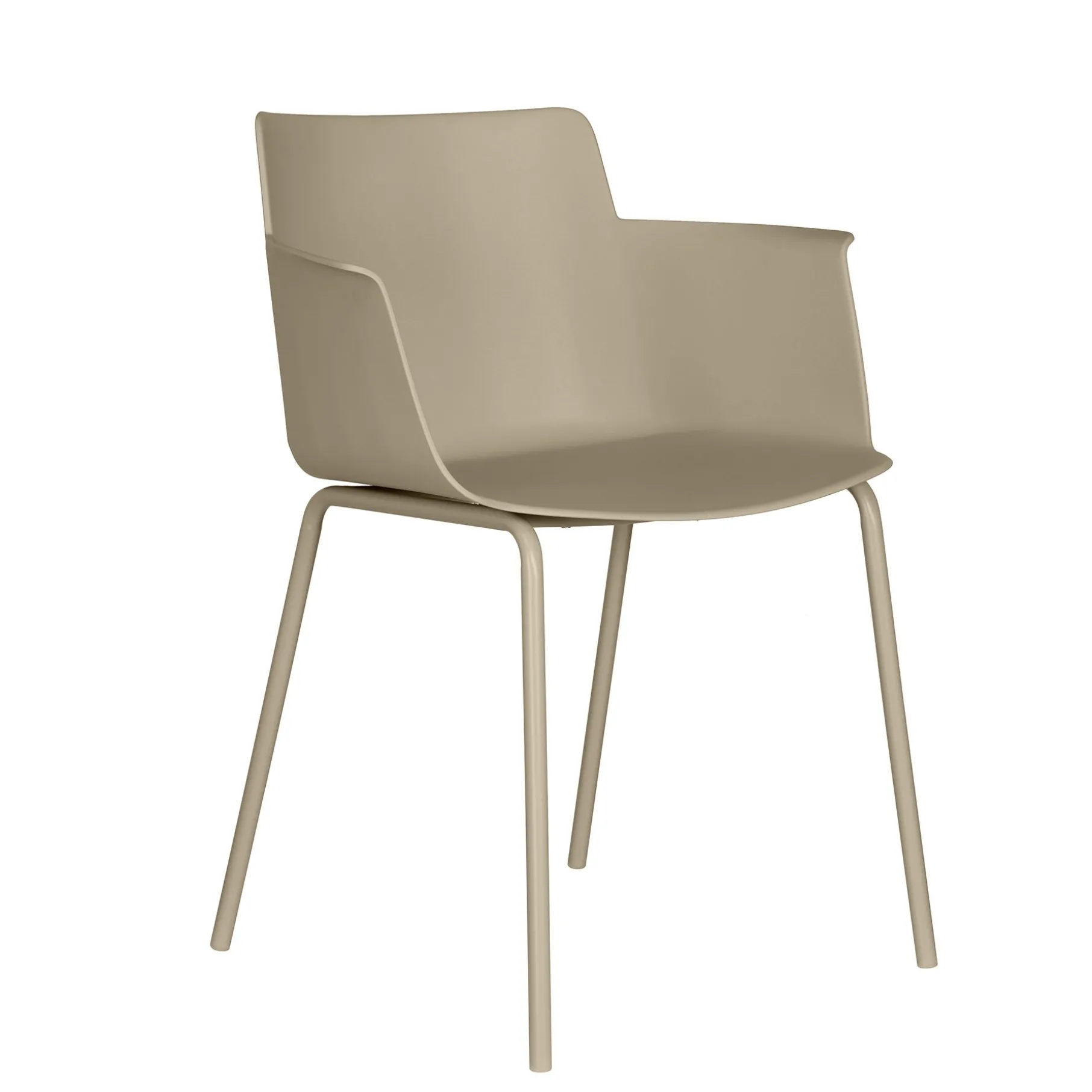 Bari spisebordsstol plast