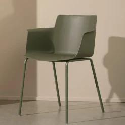 Bari spisebordsstol plast