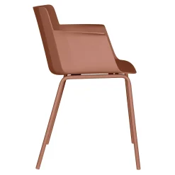 Bari spisebordsstol plast