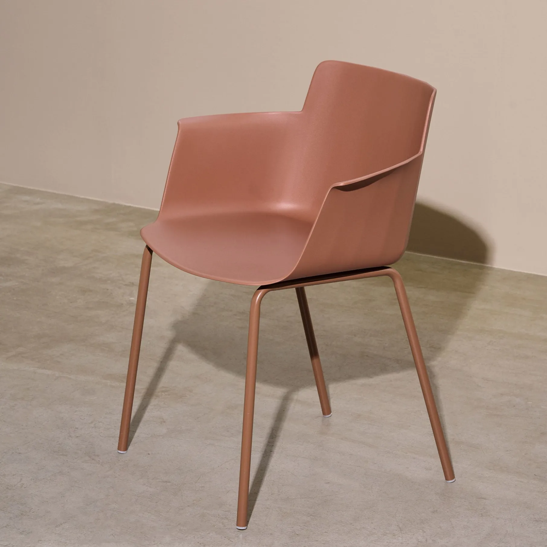 Bari spisebordsstol plast