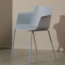 Bari spisebordsstol plast