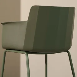 Bari spisebordsstol plast