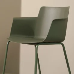 Bari spisebordsstol plast