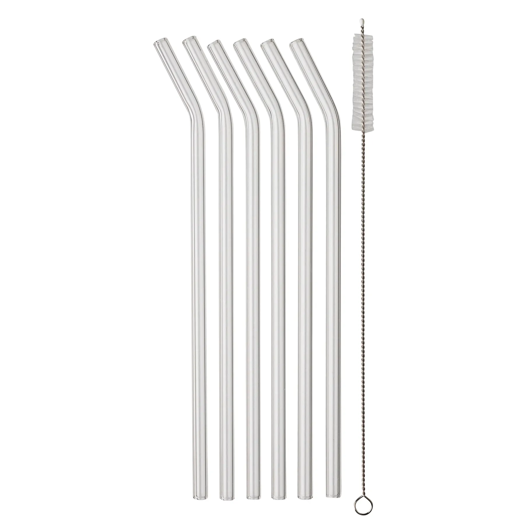 Barista glassugerør 6 stk.