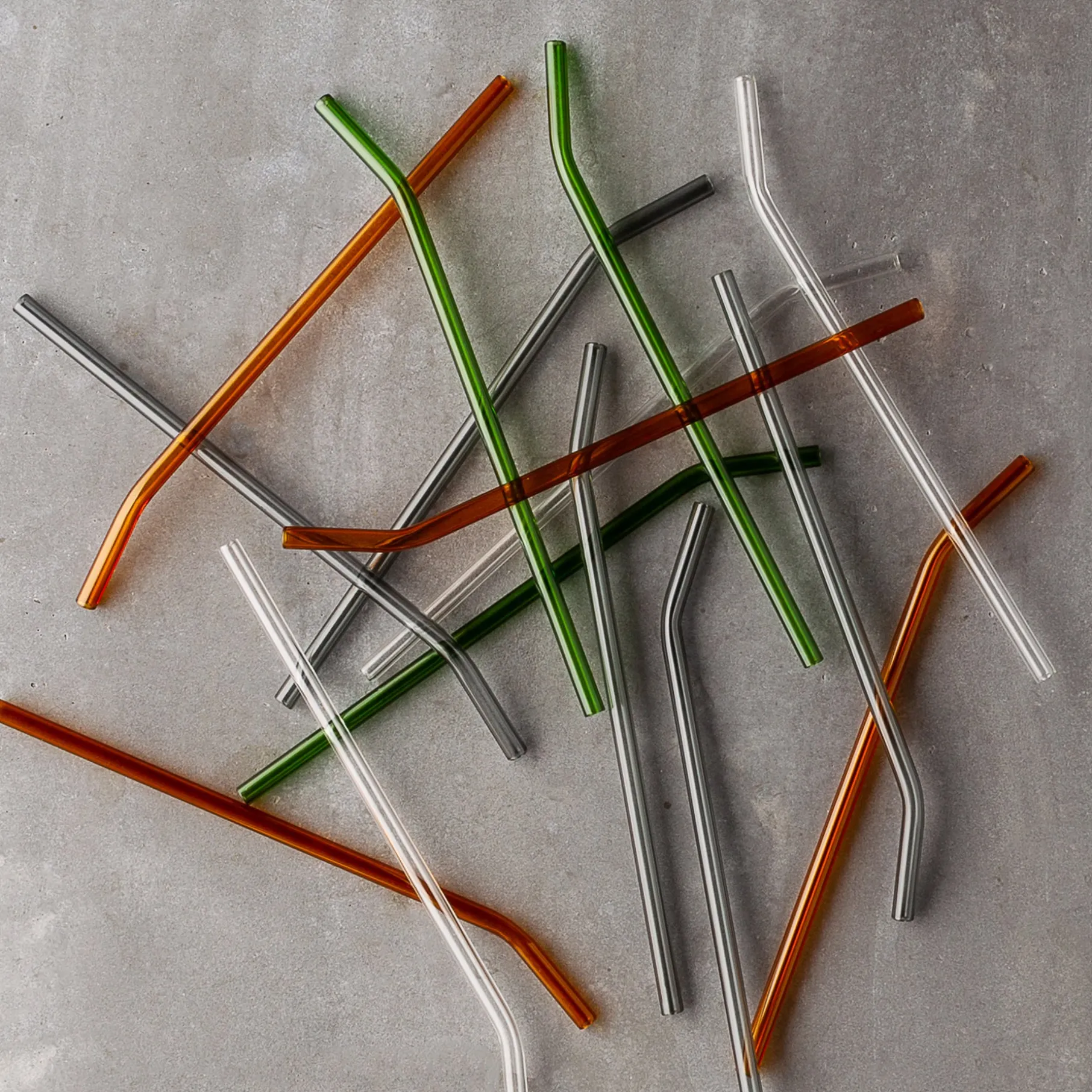 Barista glassugerør 6 stk.