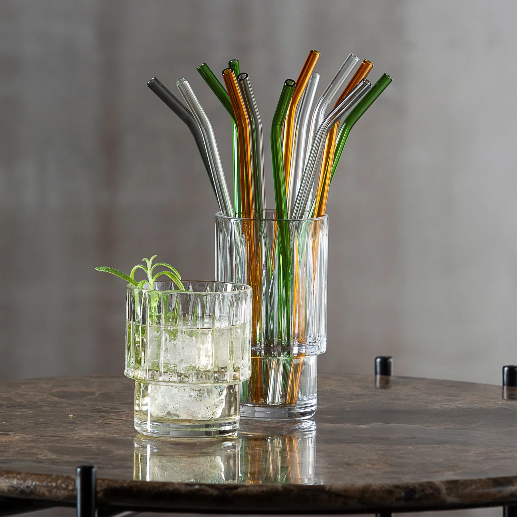 Barista glassugerør 6 stk.