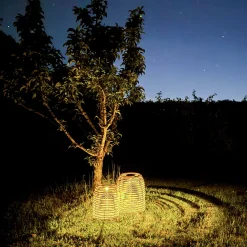 Beehive solcellelampe H31 cm