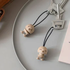 Bimble nøglering egetræ