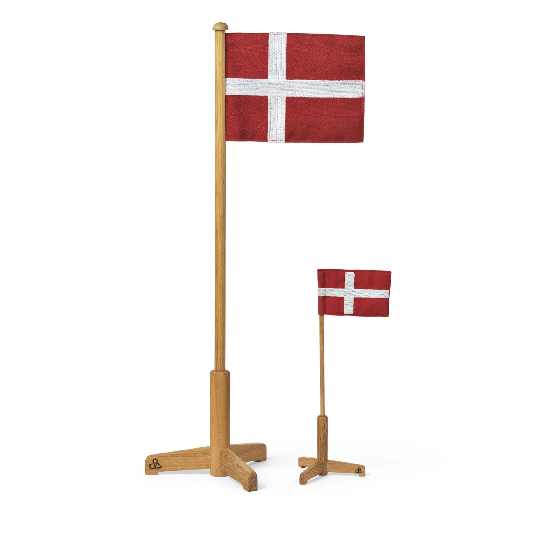 Bordflag m/dannebrog H40,5 cm