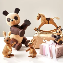 Bounce stående kaninunge