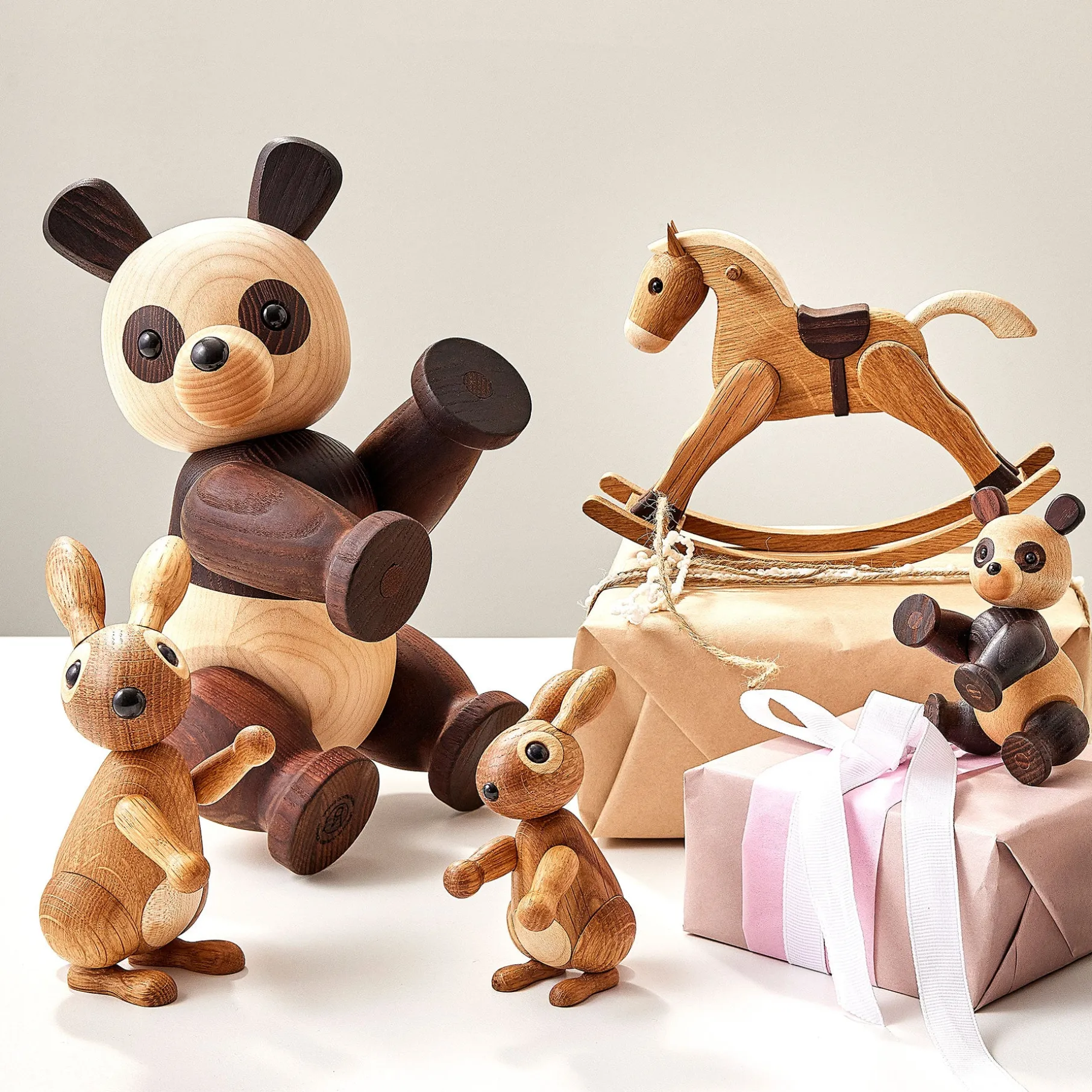 Bounce stående kaninunge