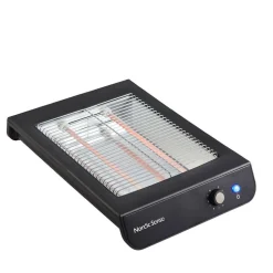 Brødrister 600 watt sort