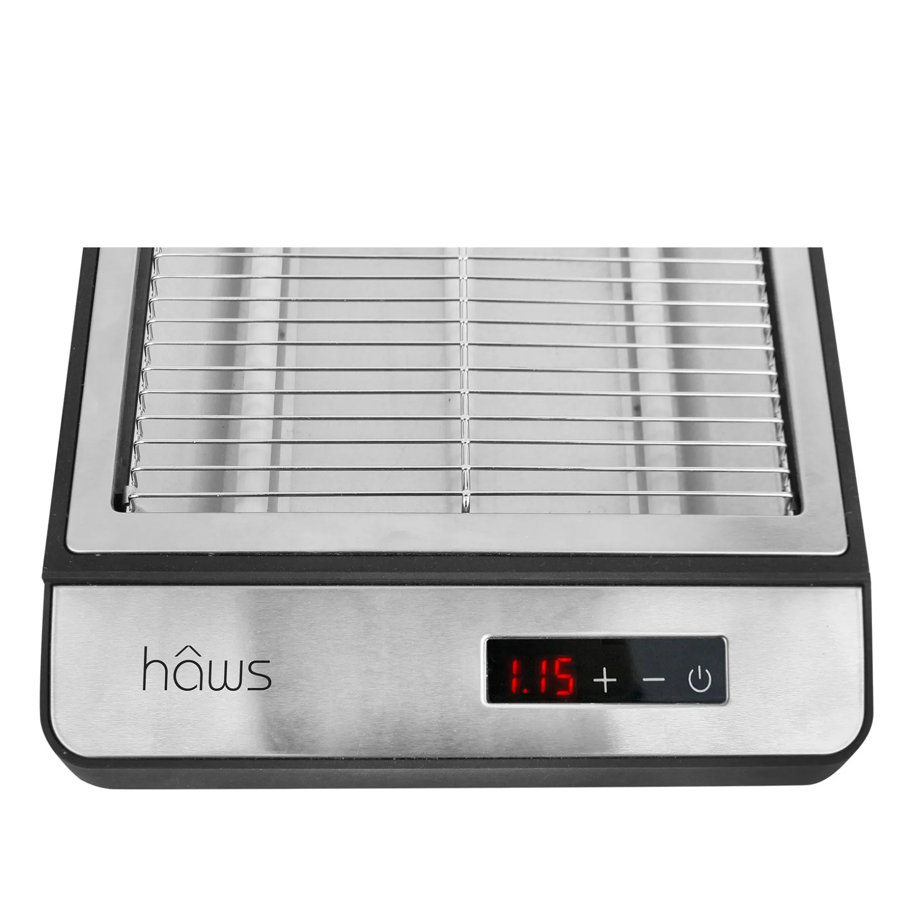 Brødrister flad 1000W