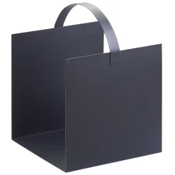 Brændekurv med hank