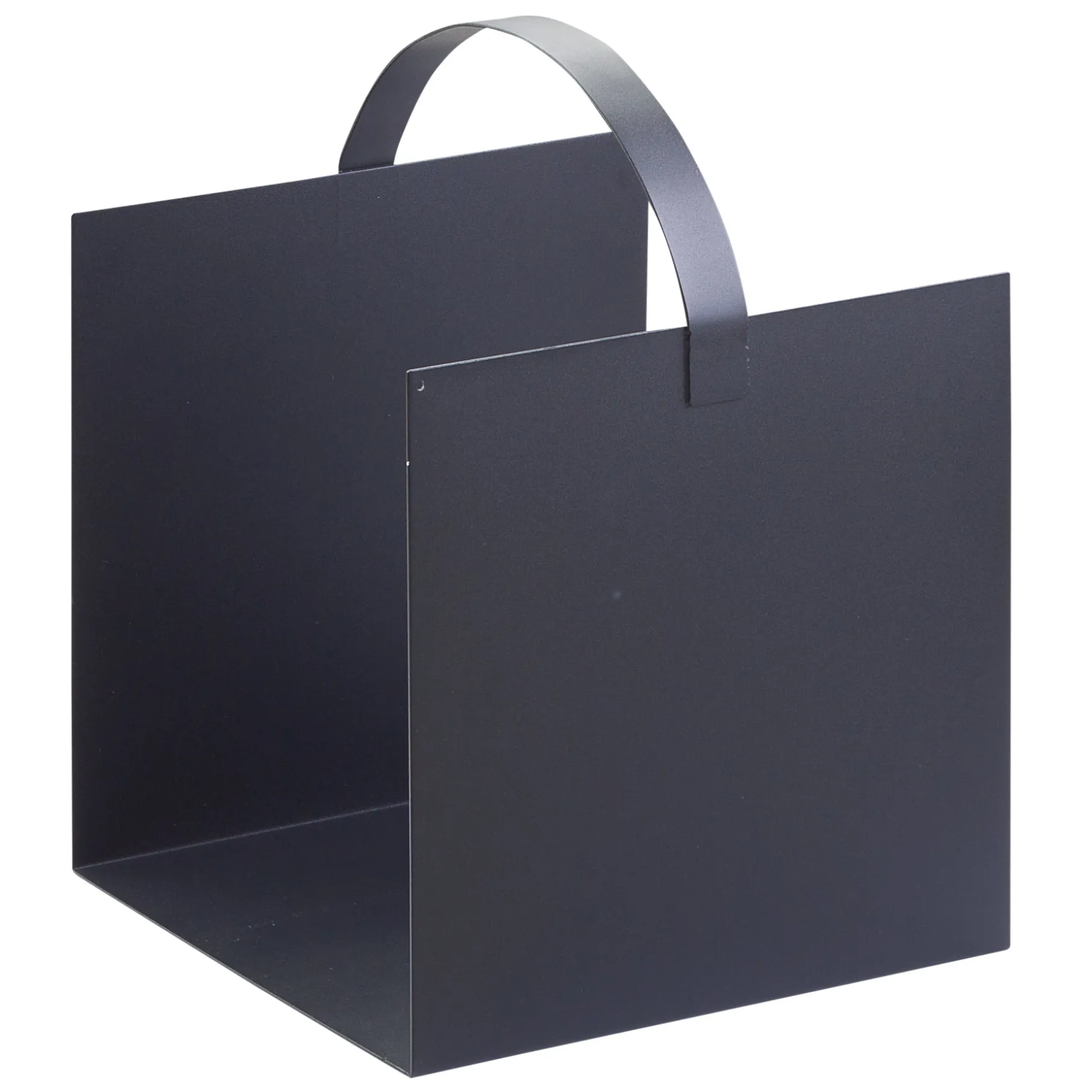 Brændekurv med hank