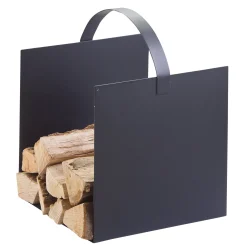 Brændekurv med hank