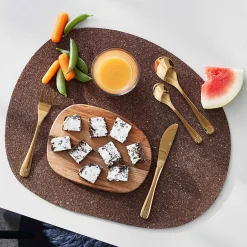 Børnebestik 4 dele guld